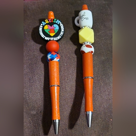 Pen Made by 12 year old Gabby Handmade - Picture 1 of 11